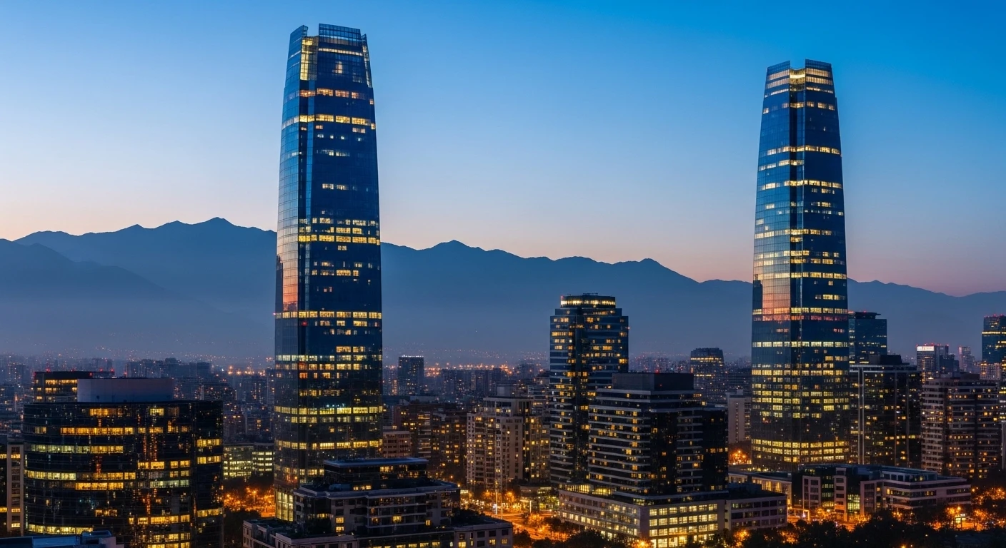 Sanhattan, Santiago de Chile